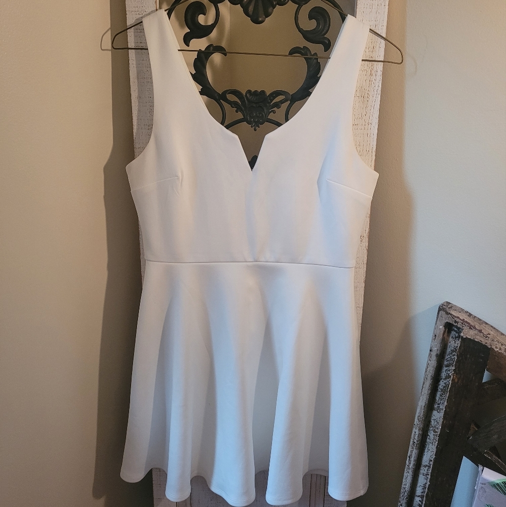 White Dress